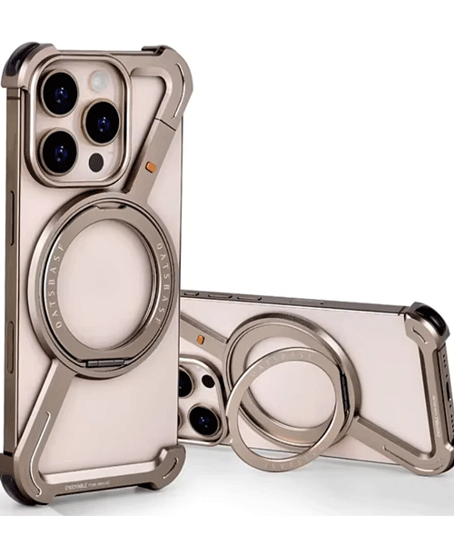 Z Shape Metal Case For iPhone