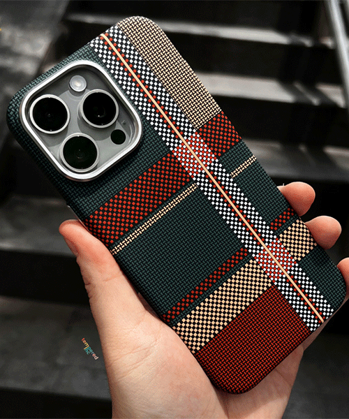 British Style Carbon Fiber Case