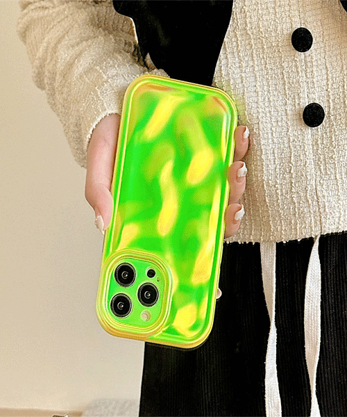 Water Ripple Holographic Phone Case Fort iphone