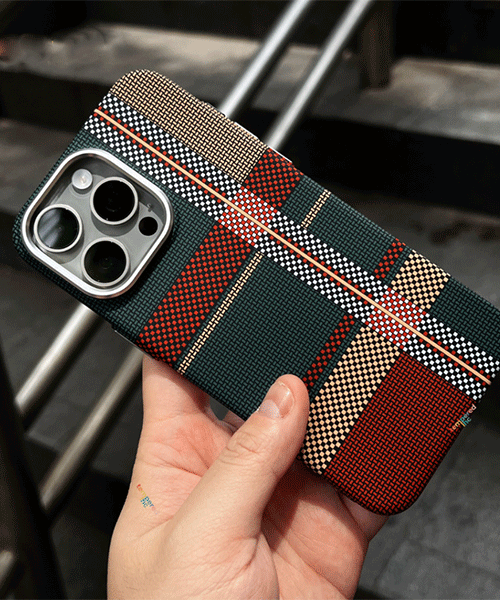 British Style Carbon Fiber Case