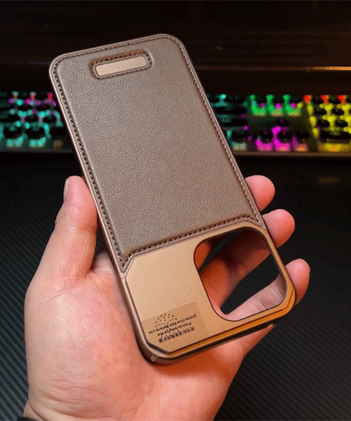 Perfume Leather Case For iPhone