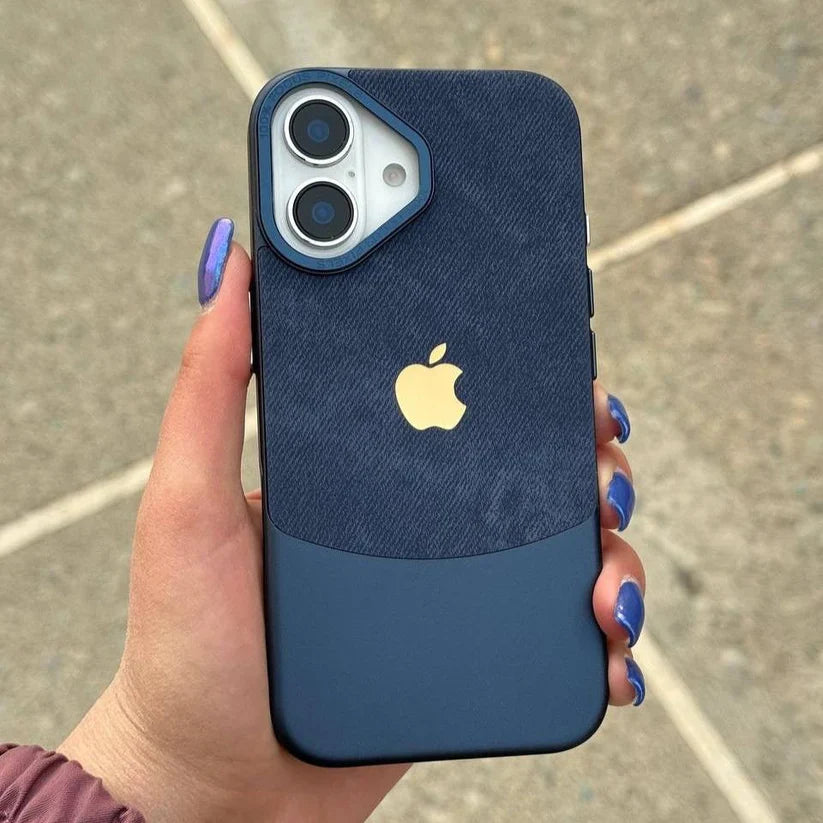 Two Tone Denim Case