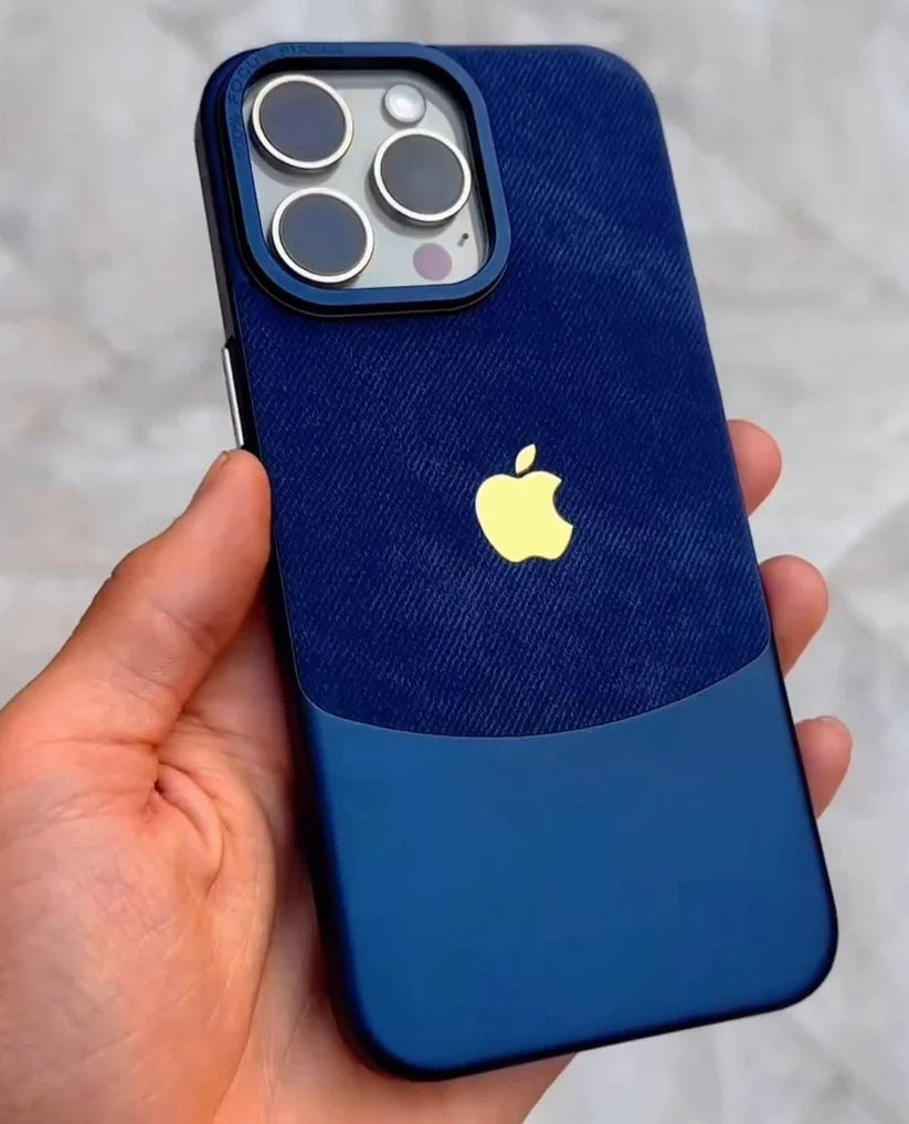 Two Tone Denim Case