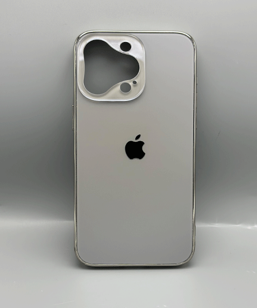 Nano Frosted Camera Cut Case For iPhone