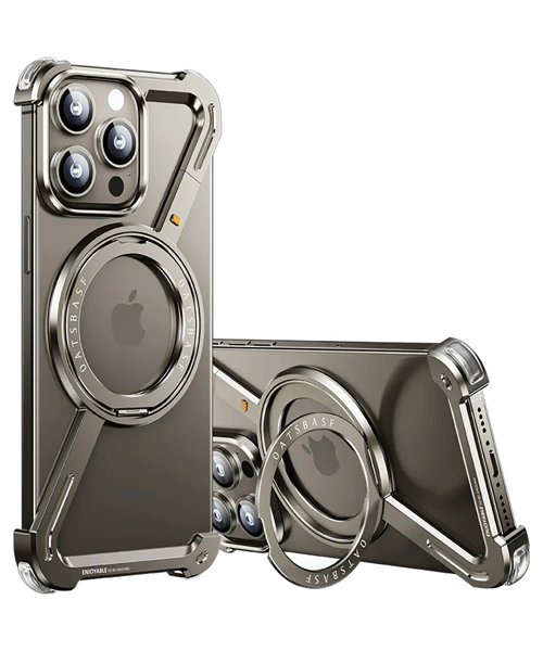 Z Shape Metal Case For iPhone