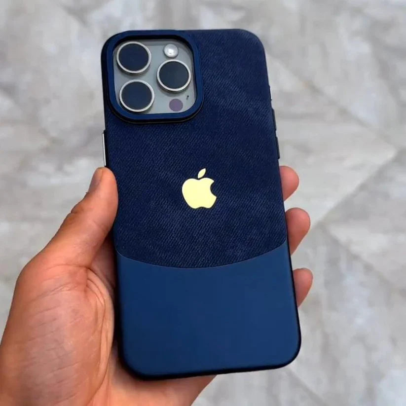 Two Tone Denim Case