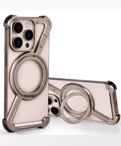 Z Shape Metal Case For iPhone