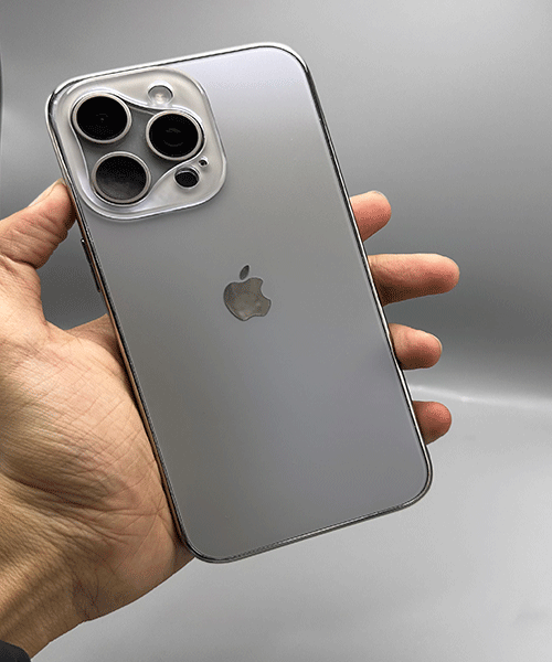 Nano Frosted Camera Cut Case For iPhone