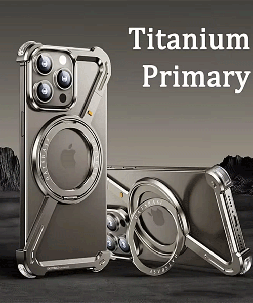 Z Shape Metal Case For iPhone