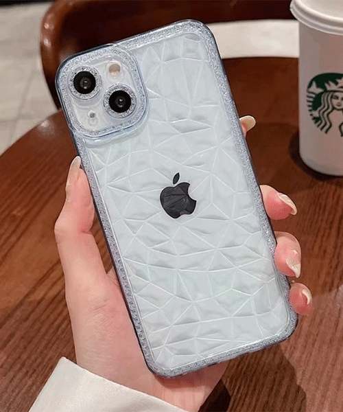 Daimond Glitter Jelly Case