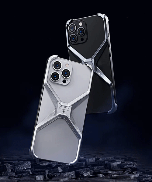 Titanium Metal X Case kit