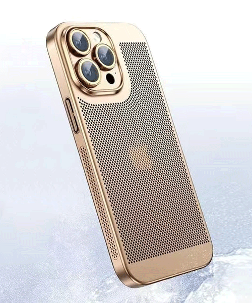 Cooling Summer Case With Camera Protection For iphone