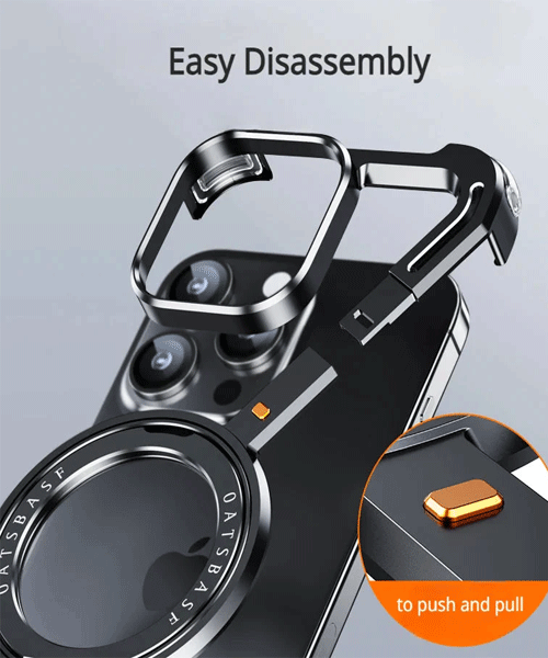 Z Shape Metal Case For iPhone