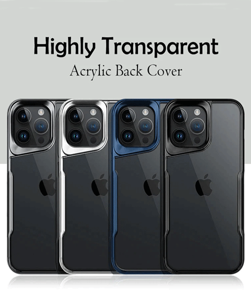 Metallic Armour Air Skin Case