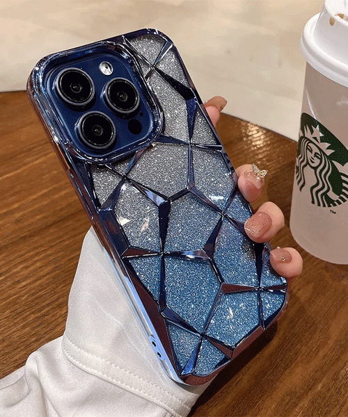 3D Diamond Glitter Case for iPhone