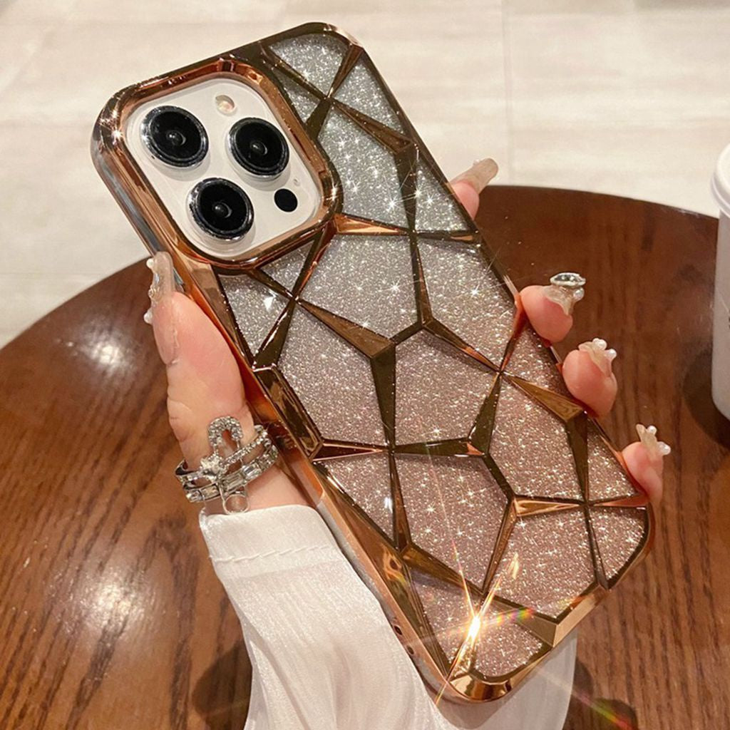 3D Diamond Glitter Case for iPhone